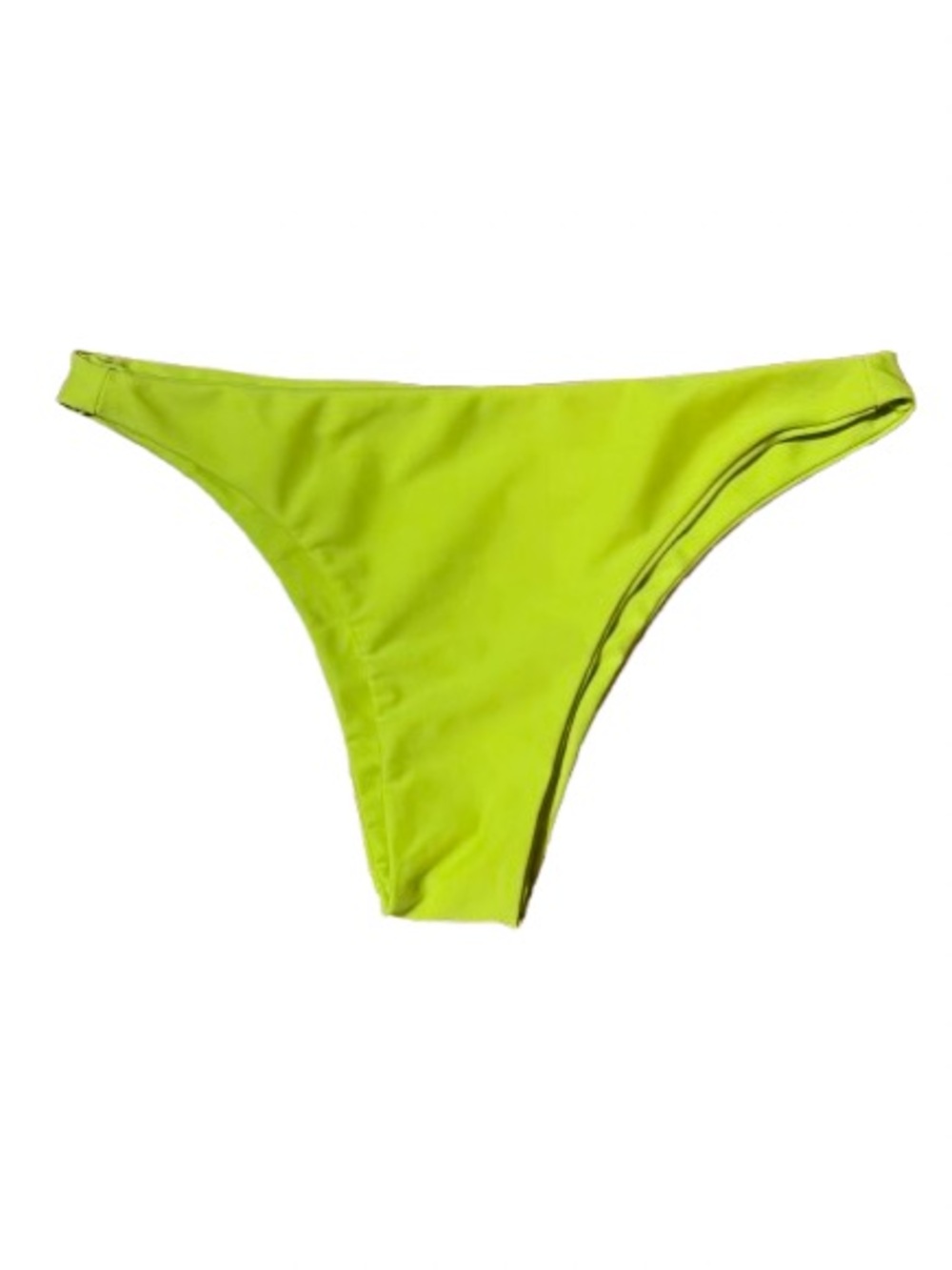 Mikoh Women’s Neon Yellow Bikini Bottom Size Large